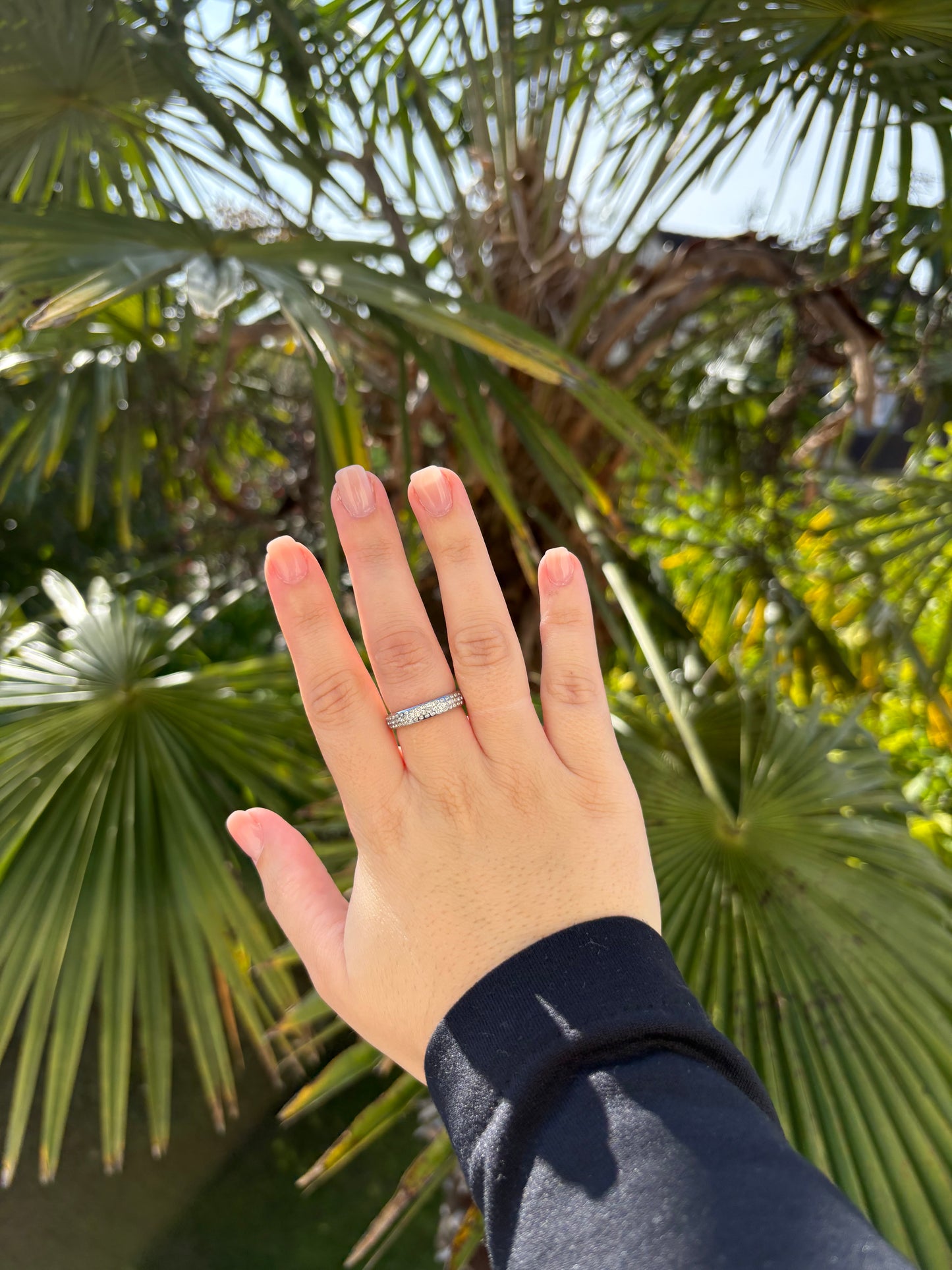 Bague Alba Argenté