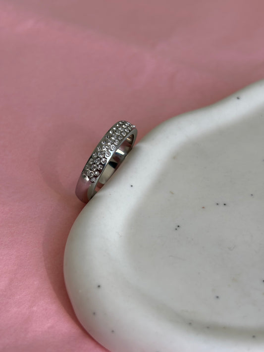 Bague Alba Argenté