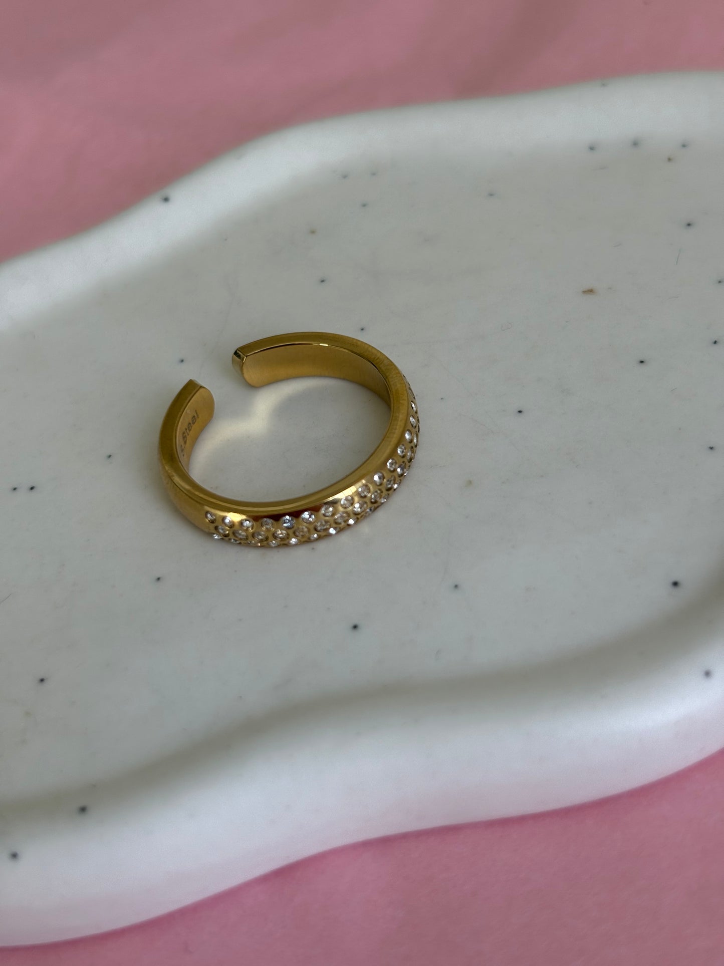 Bague Alba Doré