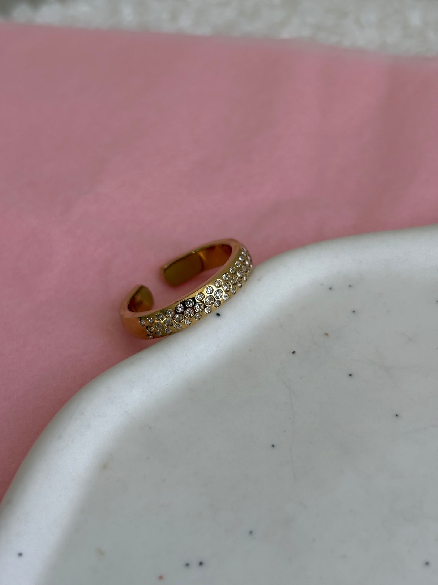 Bague Alba Doré