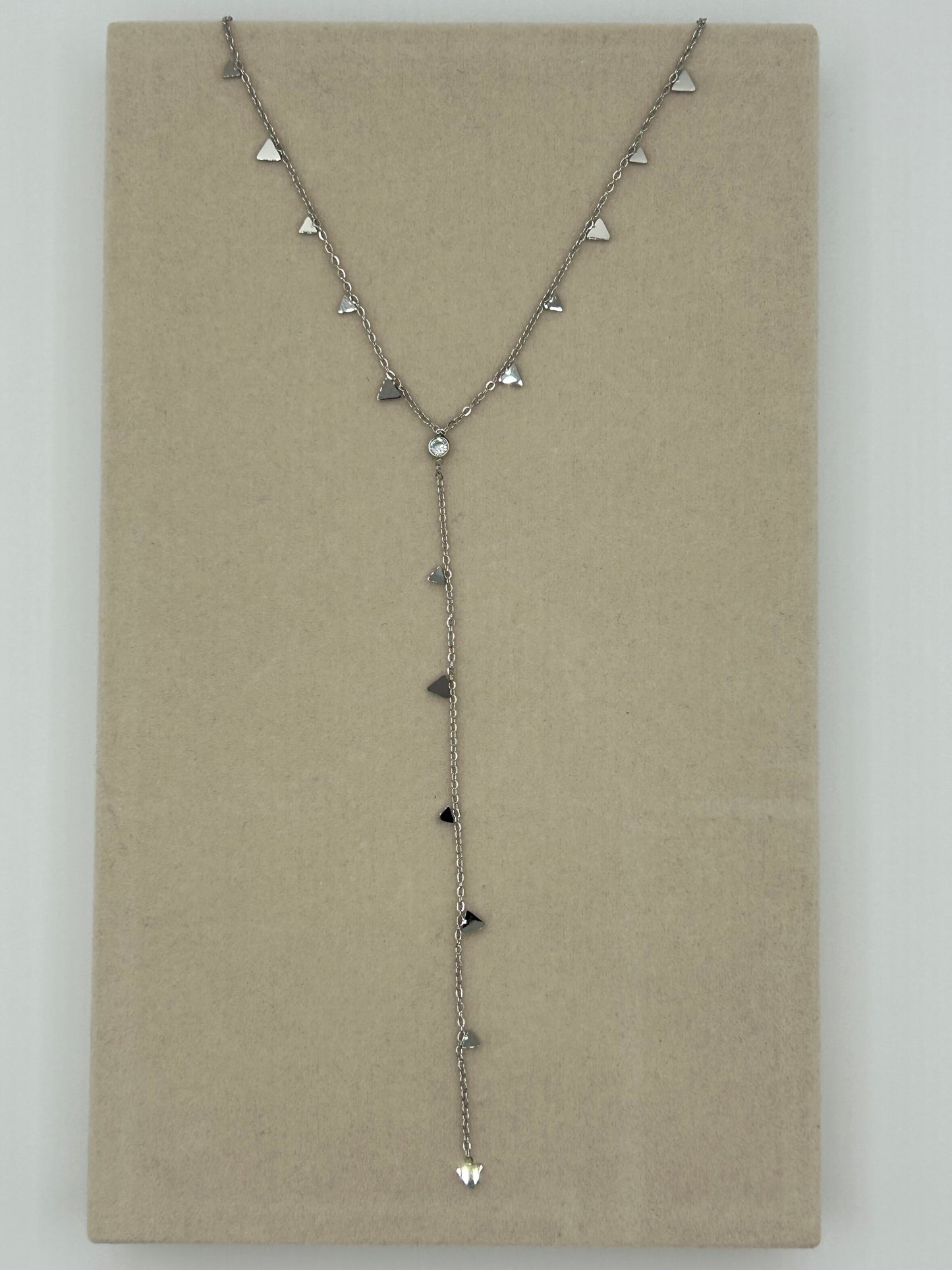 Sara Silver Necklace