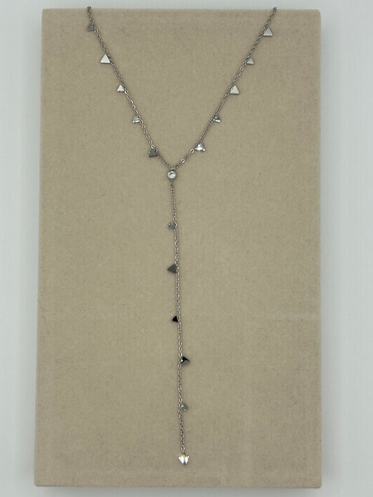 Sara Silver Necklace