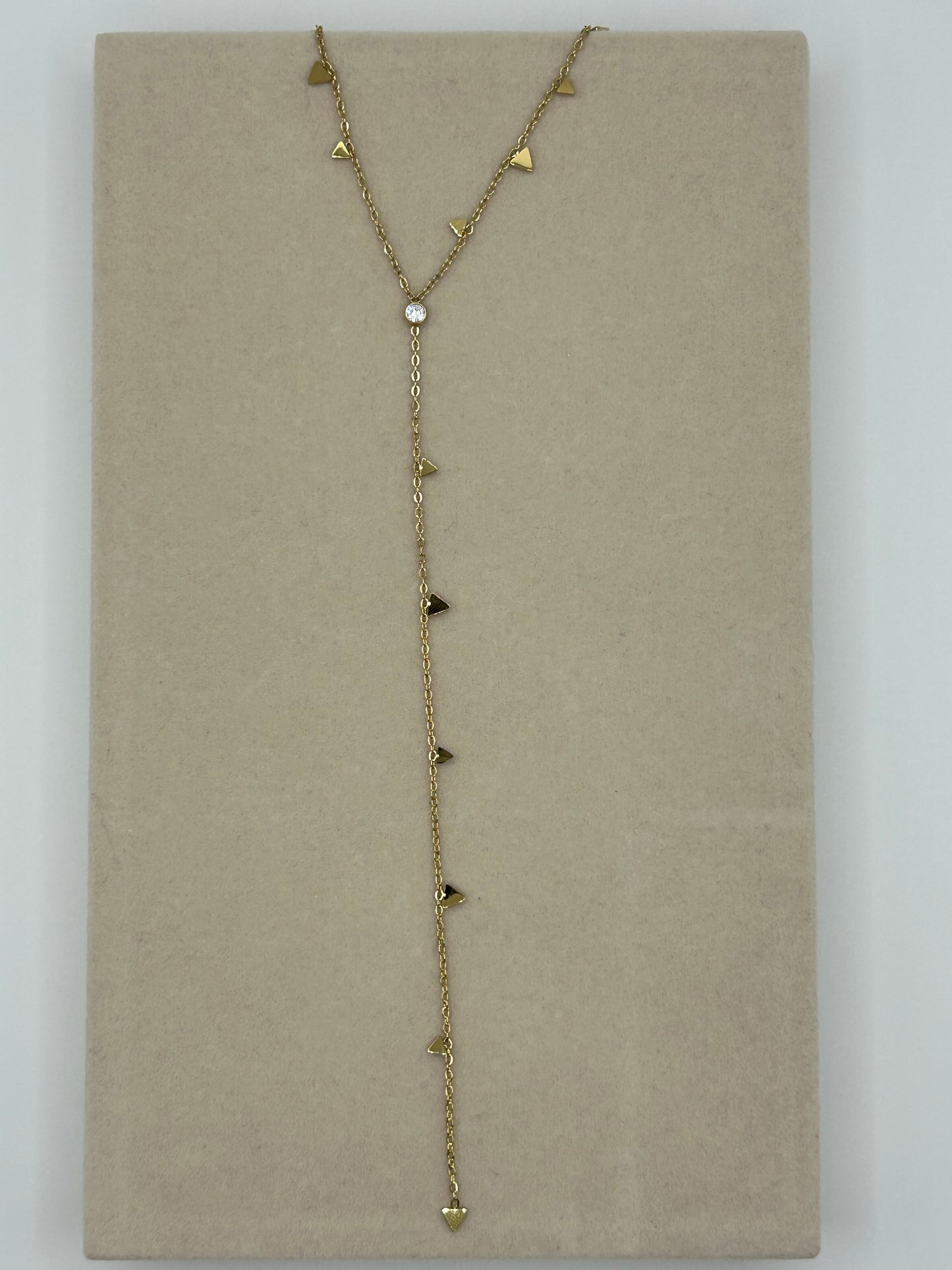 Sara Gold Necklace