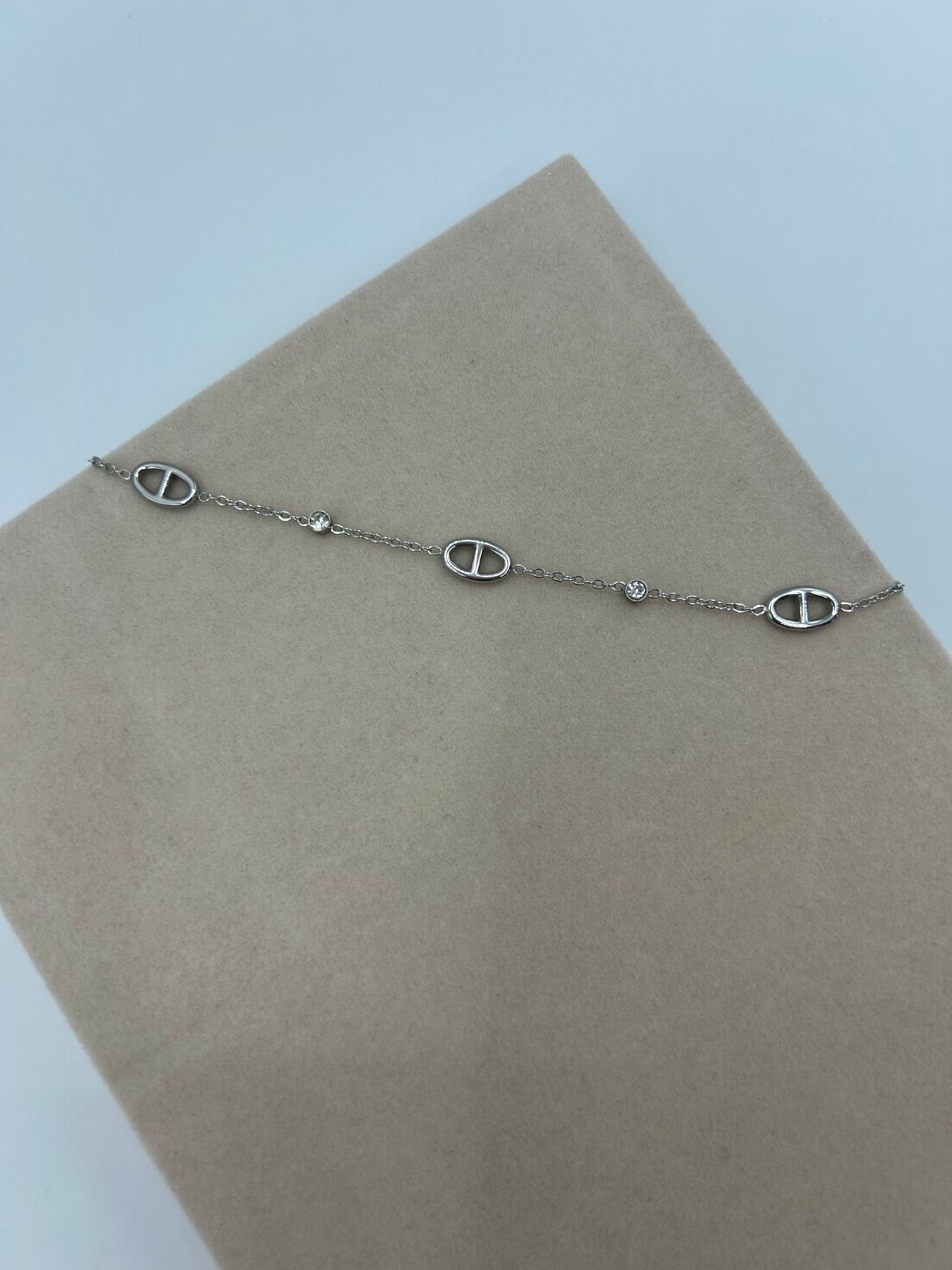 Lara Silver Bracelet