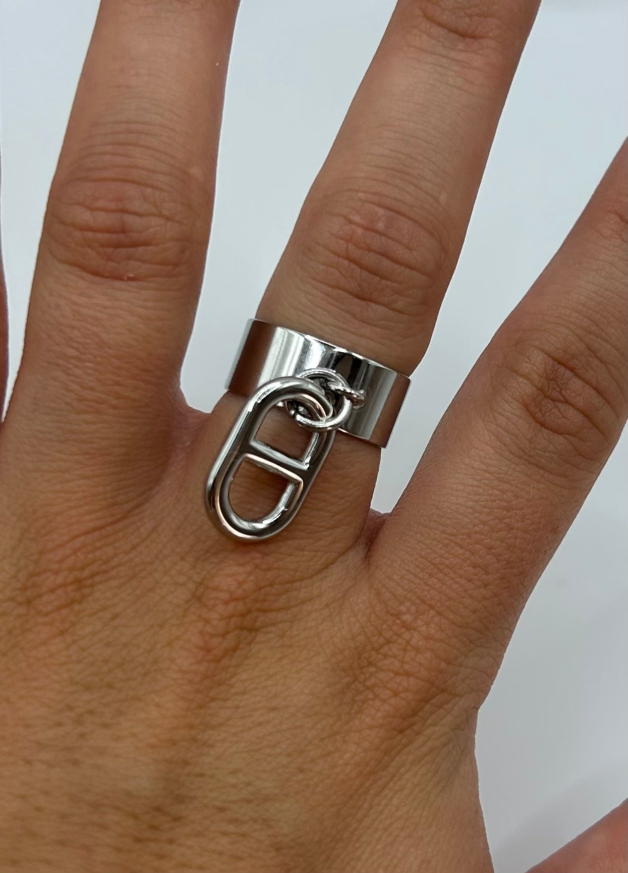 Dina Silver Ring