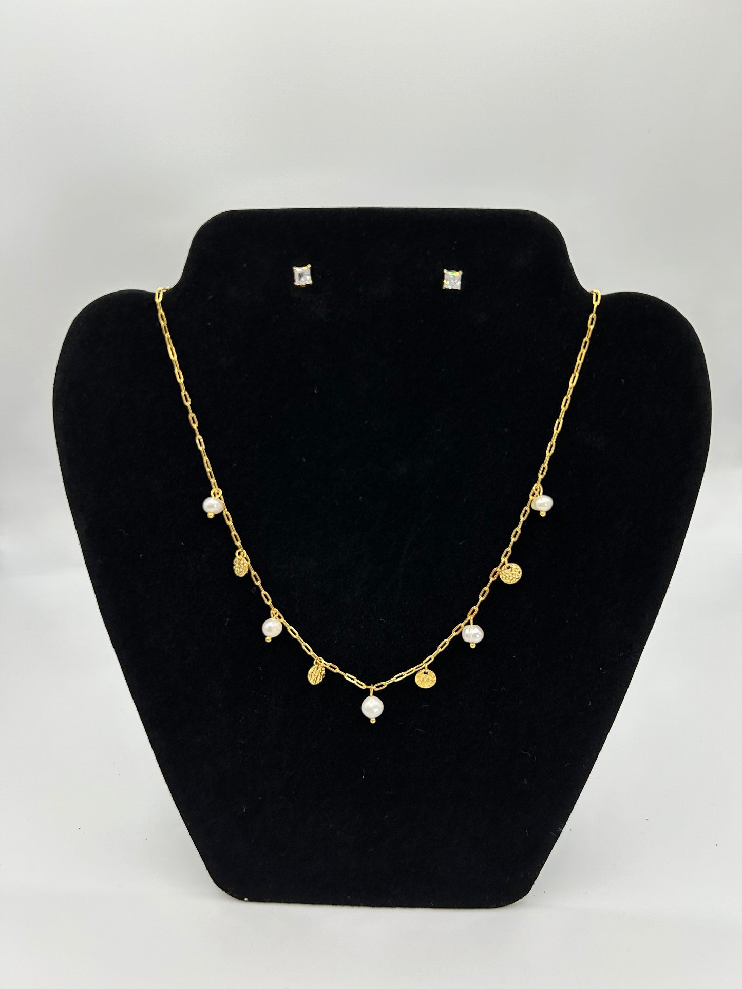 Adrianna Gold Necklace