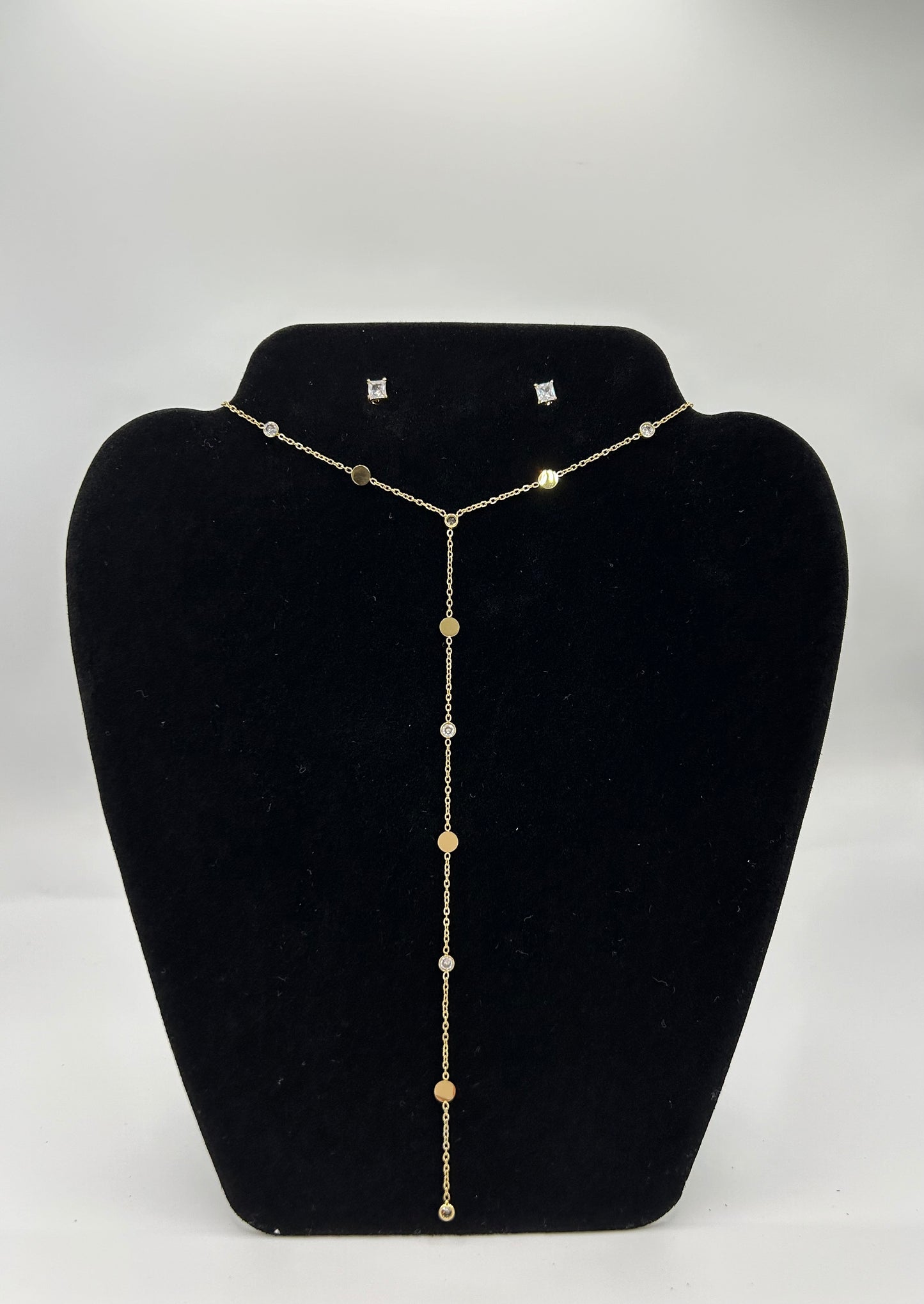 Jaya Gold Necklace