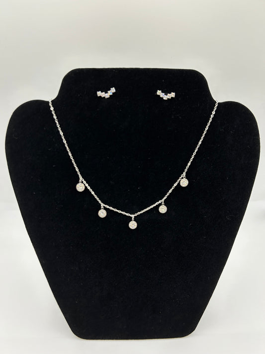 Ella Silver Necklace