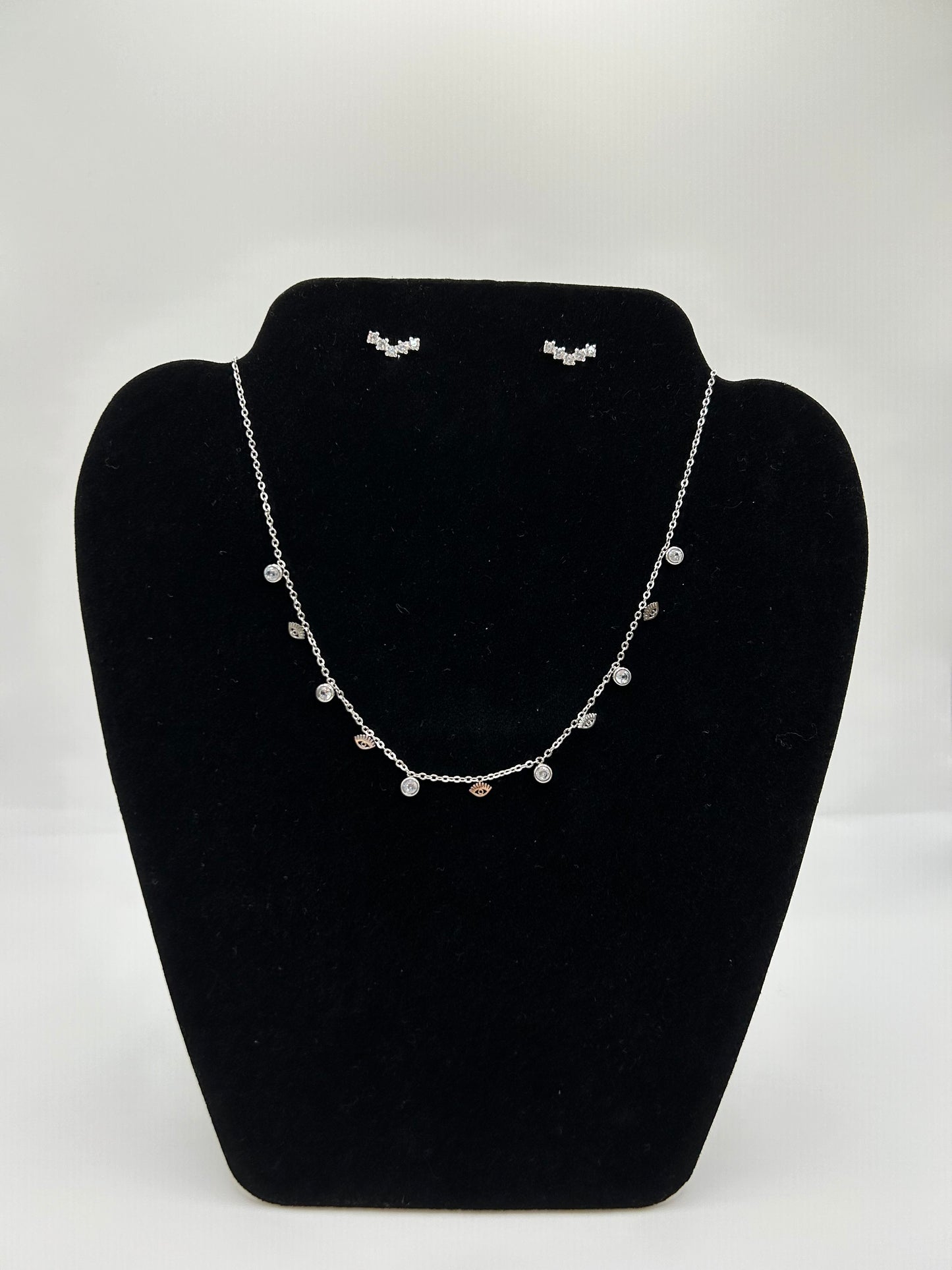 Silver Mimi Necklace