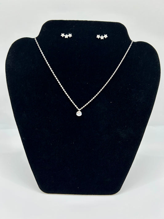 Collier Leonor Argenté