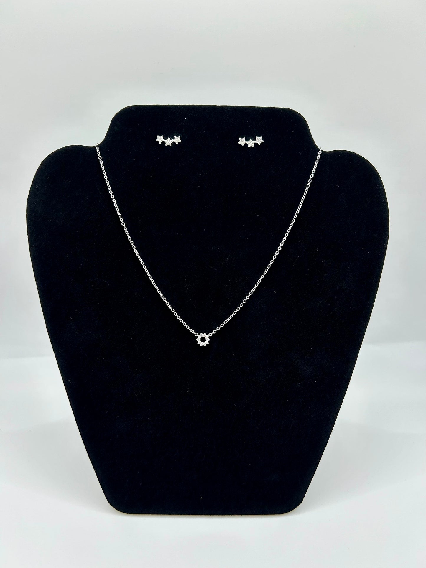 Silver Nour Necklace