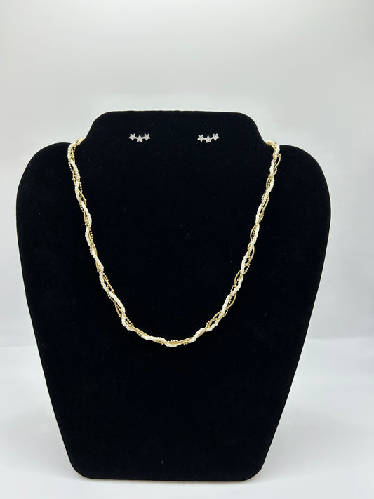 Halid Gold Necklace