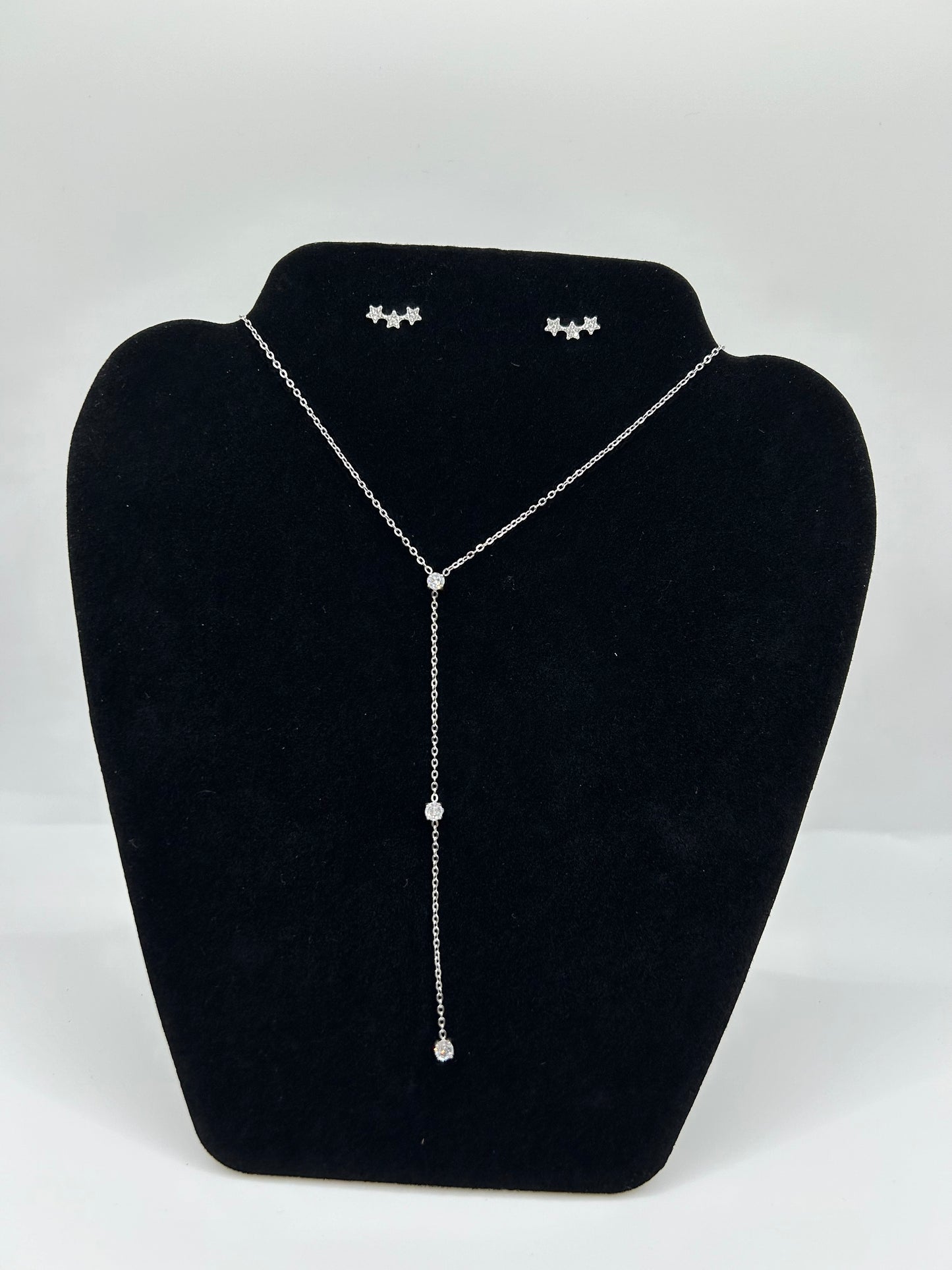 Eliane Silver Necklace