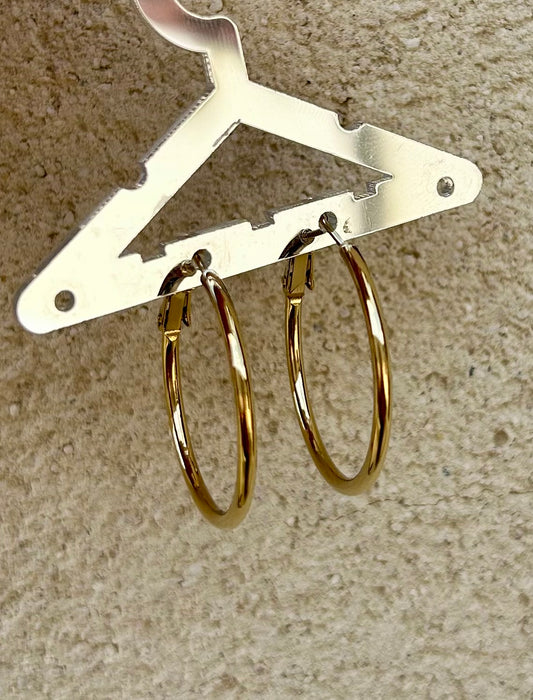 Louise Gold Earrings