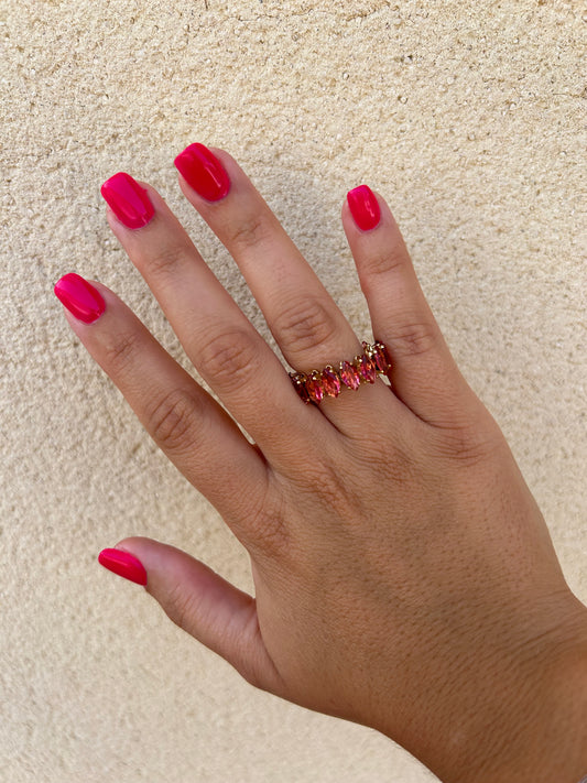 Bague Yeraz Rose