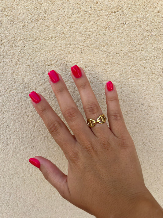 Mya Gold Ring