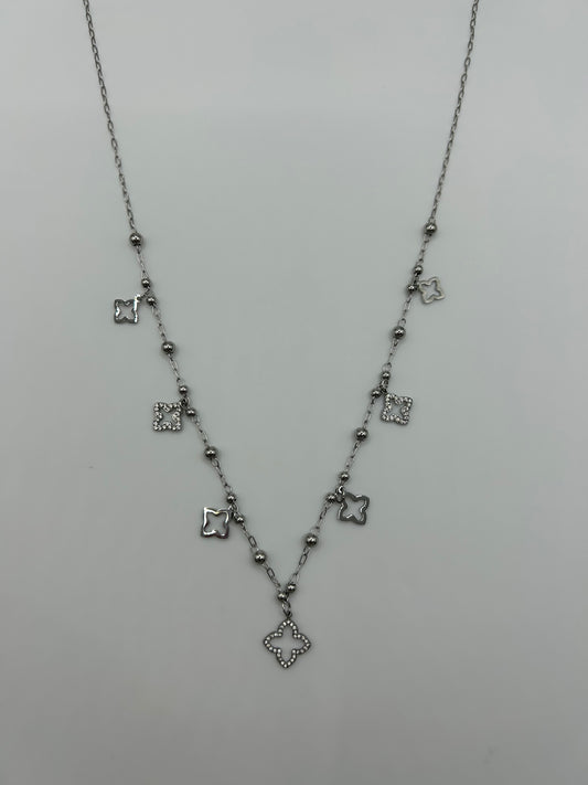 Collier Manon Argenté