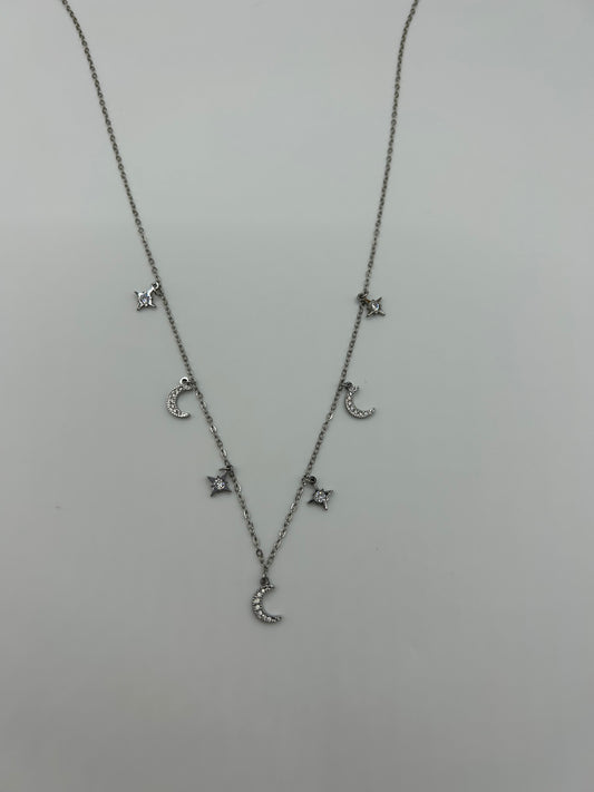 Collier Louna Argenté