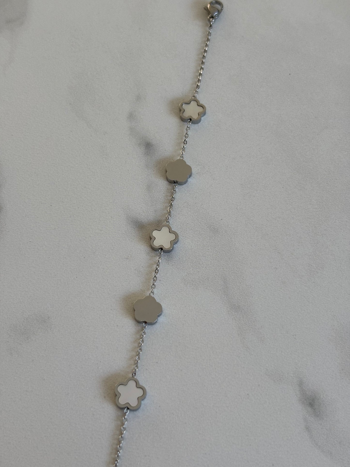 Pulseira Lyra Prateado