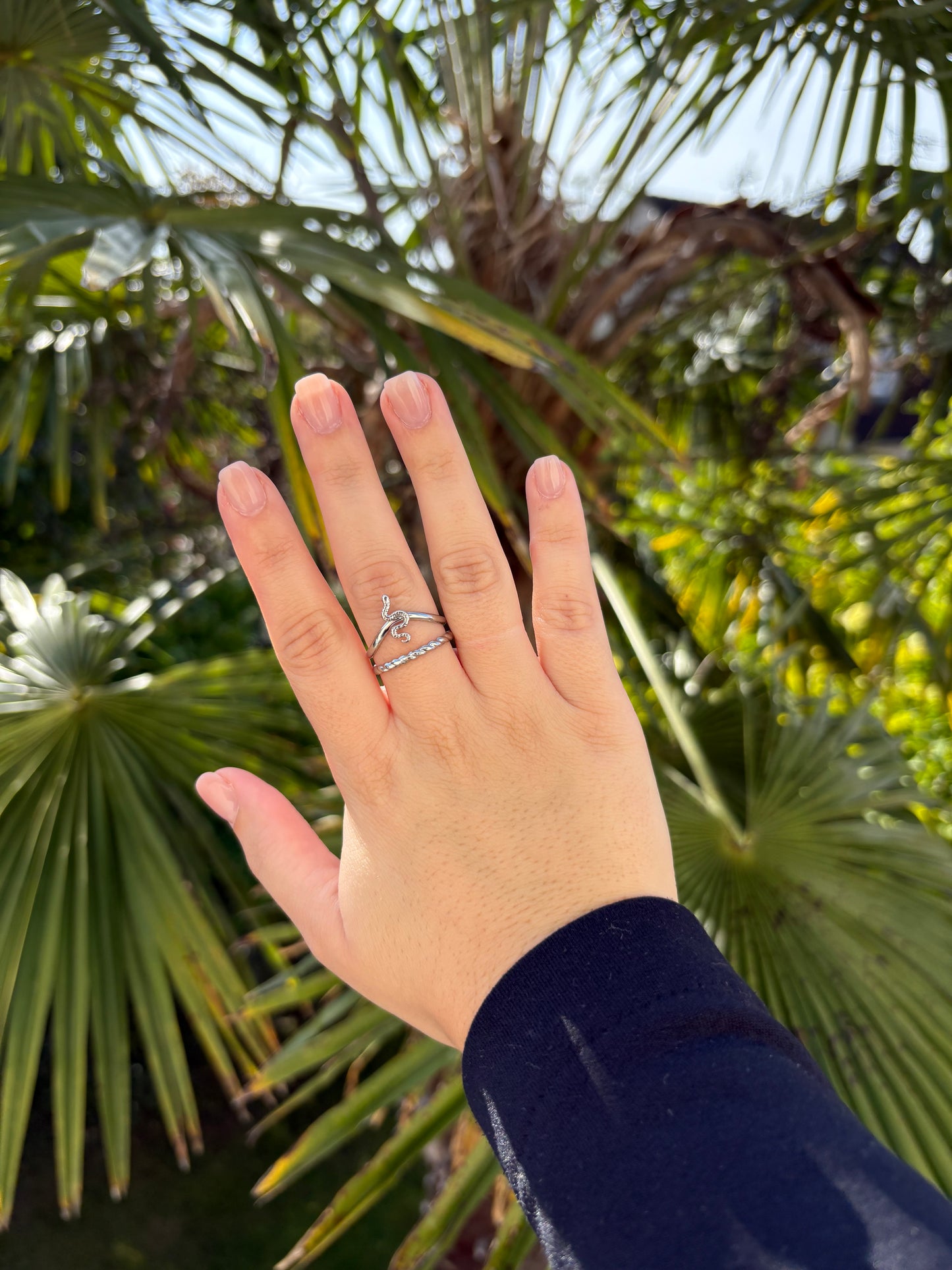 Bague Célia Argenté