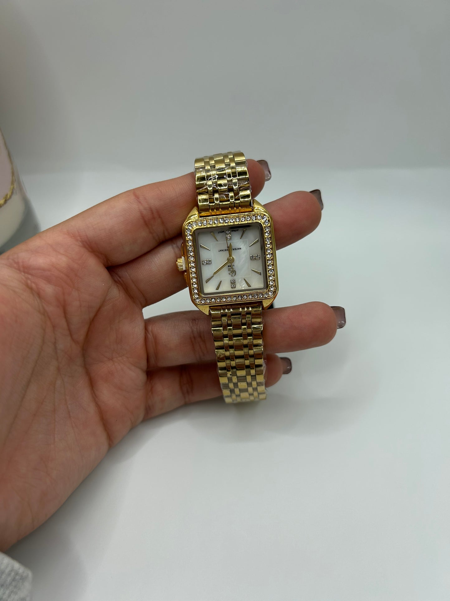 Tina Gold Watch