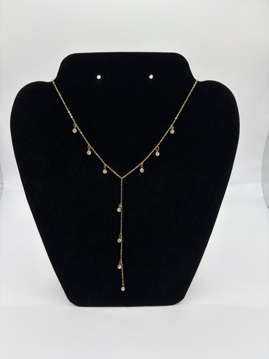 Collier Louana Doré